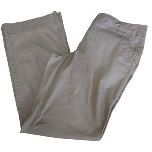 New York & Company Chino Pants Women's 10 Beige